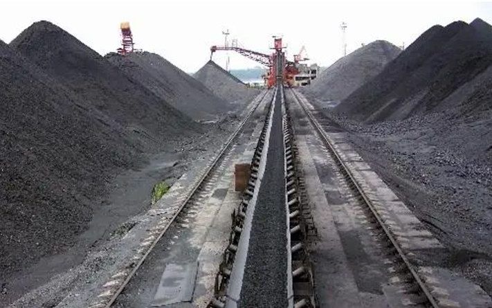 搪瓷溜槽煤礦運(yùn)輸